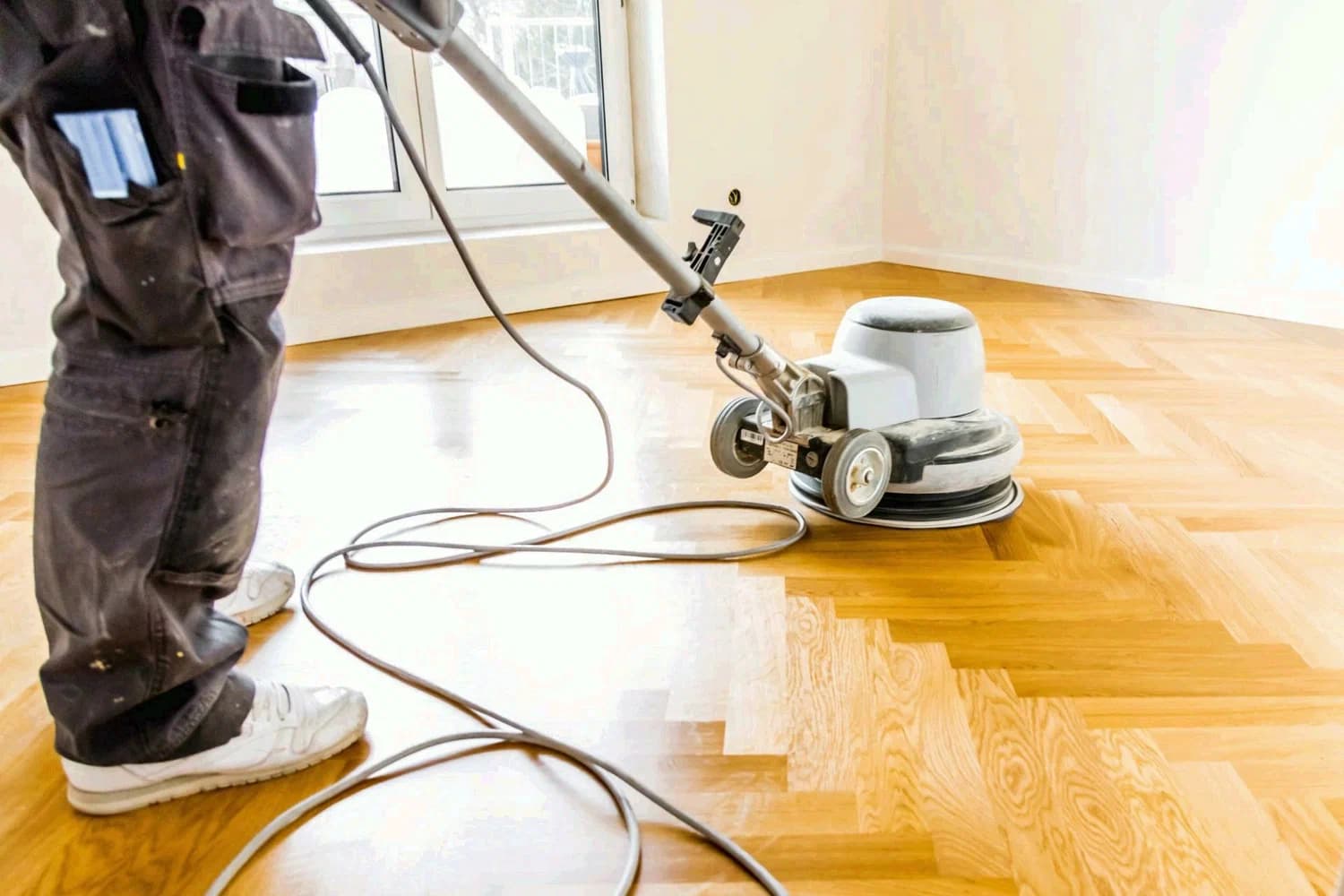 wooden floor maintenance