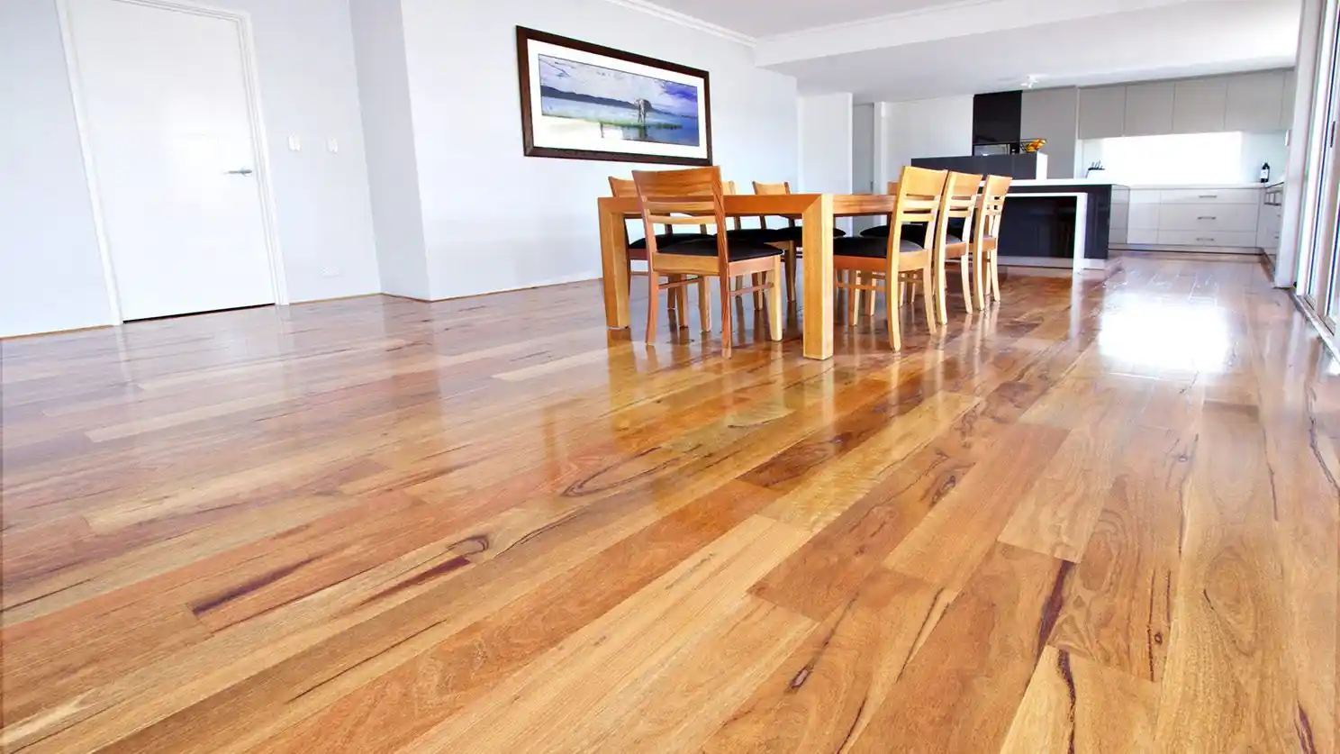 Floor maintenance treatment for long-lasting wooden floors